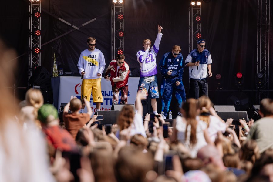 Bankzitters op een evenement van Timeless Events