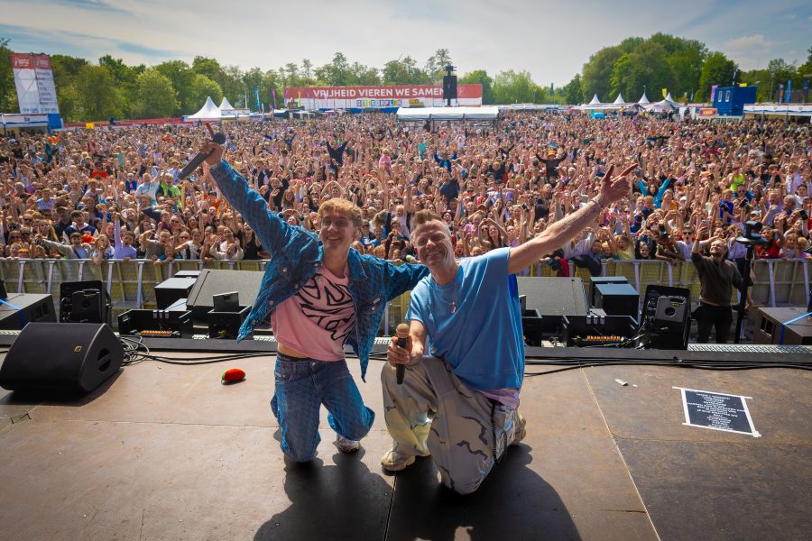 Dutchtuber & Billy the Kit op een evenement van Timeless Events