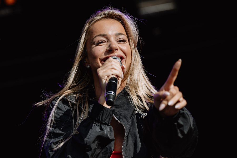 Emma Heesters op een evenement van Timeless Events
