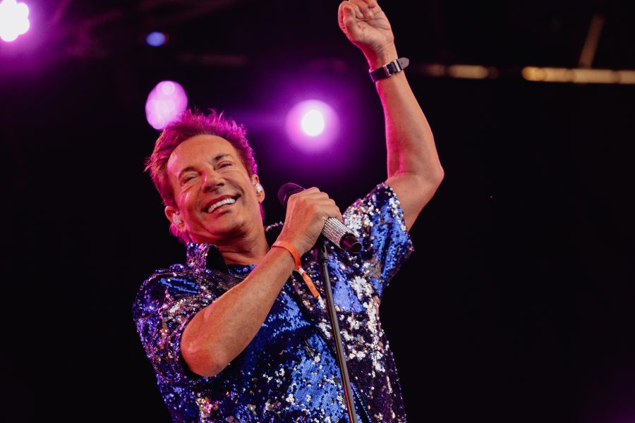 Gerard Joling op een evenement van Timeless Events