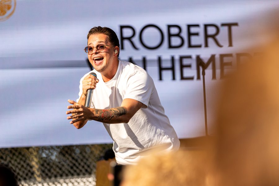 Robert van Hemert op een evenement van Timeless Events