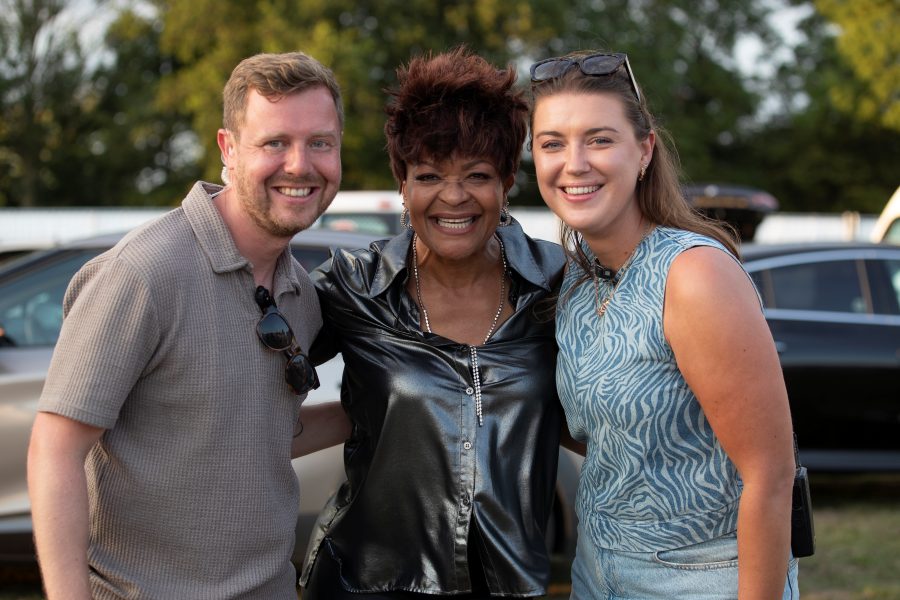 Ruth Jacott op een evenement van Timeless Events