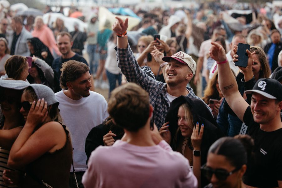 Snelle op een evenement van Timeless Events