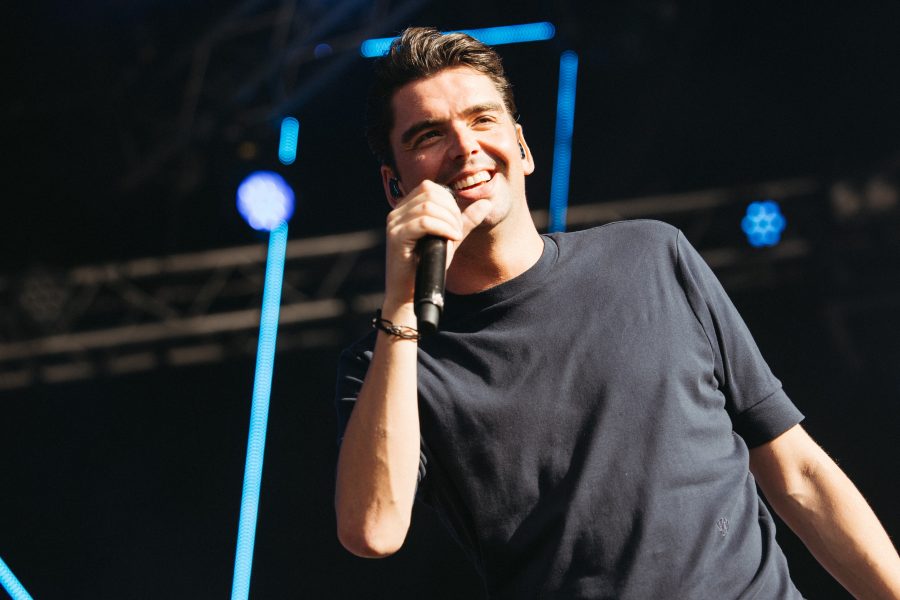 Yves Berendse op een evenement van Timeless Events