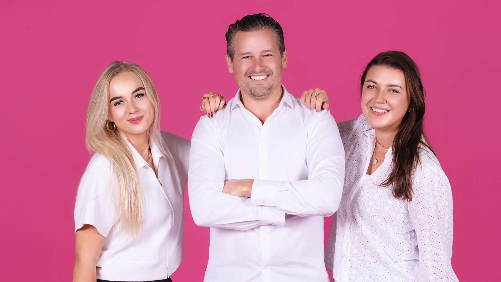 Het team van Timeless Agency